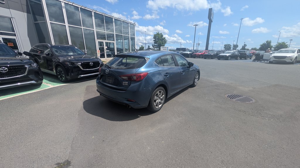 2018 Mazda Mazda3 Sport GS,AUT, BAS KM, AIR,1 PROPRIÉTAIRE in Boucherville, Quebec - 7 - w1024h768px