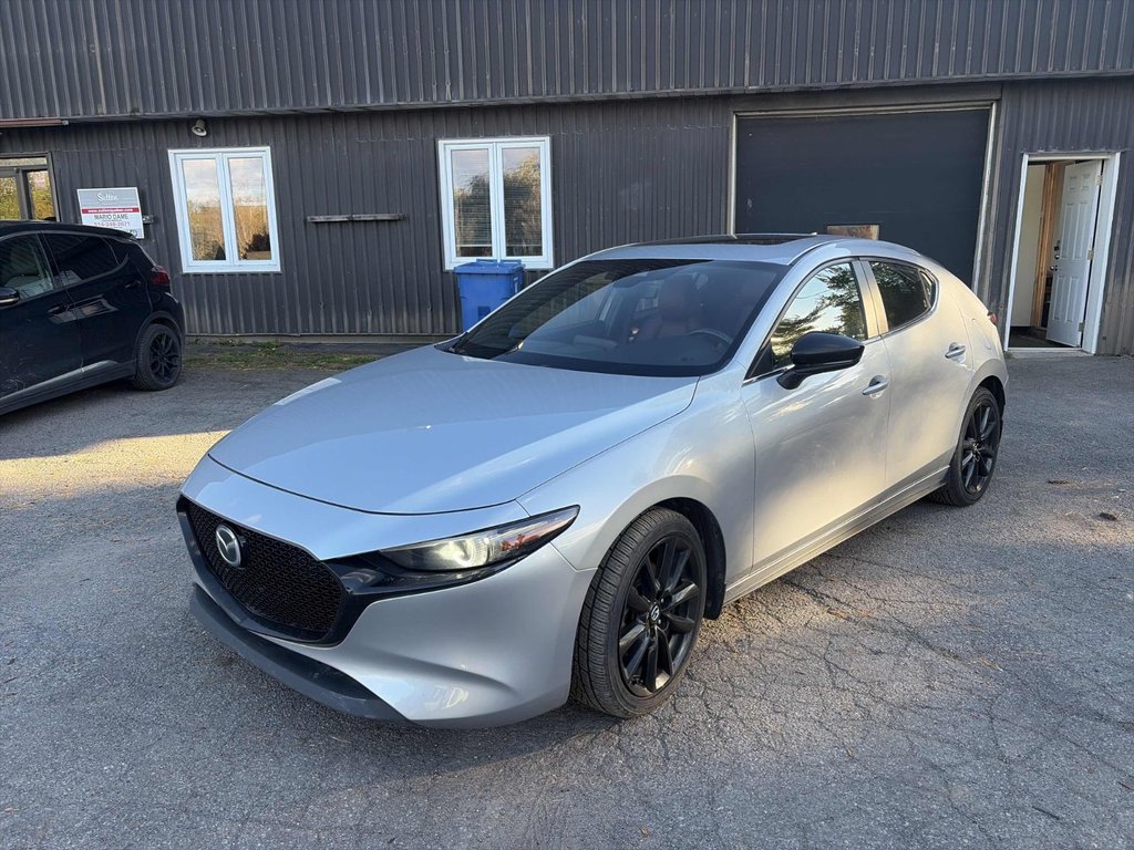 2021 Mazda Mazda3 Sport GT w/Turbo KM CERTIFIÉ in Boucherville, Quebec - 1 - w1024h768px