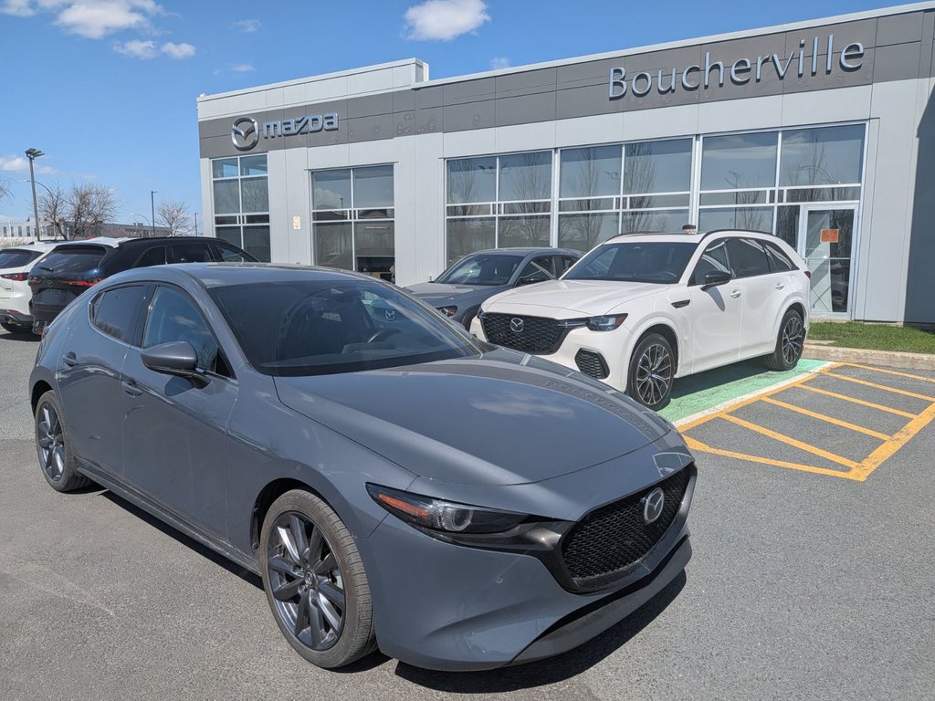 2023 Mazda Mazda3 Sport GT JAMAIS ACCIDENTÉ GARANTIE 1 PROPRIO in Boucherville, Quebec - 1 - w1024h768px