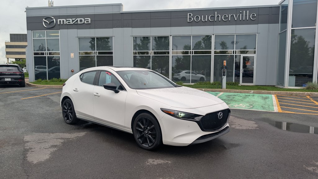 2023 Mazda Mazda3 Sport GT w/Turbo, GARANTIE JUILLET 2028 KM ILLIMITÉ in Boucherville, Quebec - 1 - w1024h768px