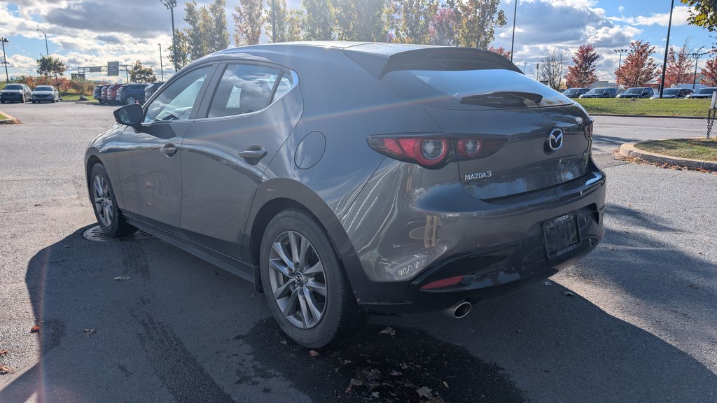 2023 Mazda Mazda3 Sport GS, GARANTIE, AUCUN ACCIDENT, UN PROPRIÉTAIRE in Boucherville, Quebec - 5 - w1024h768px