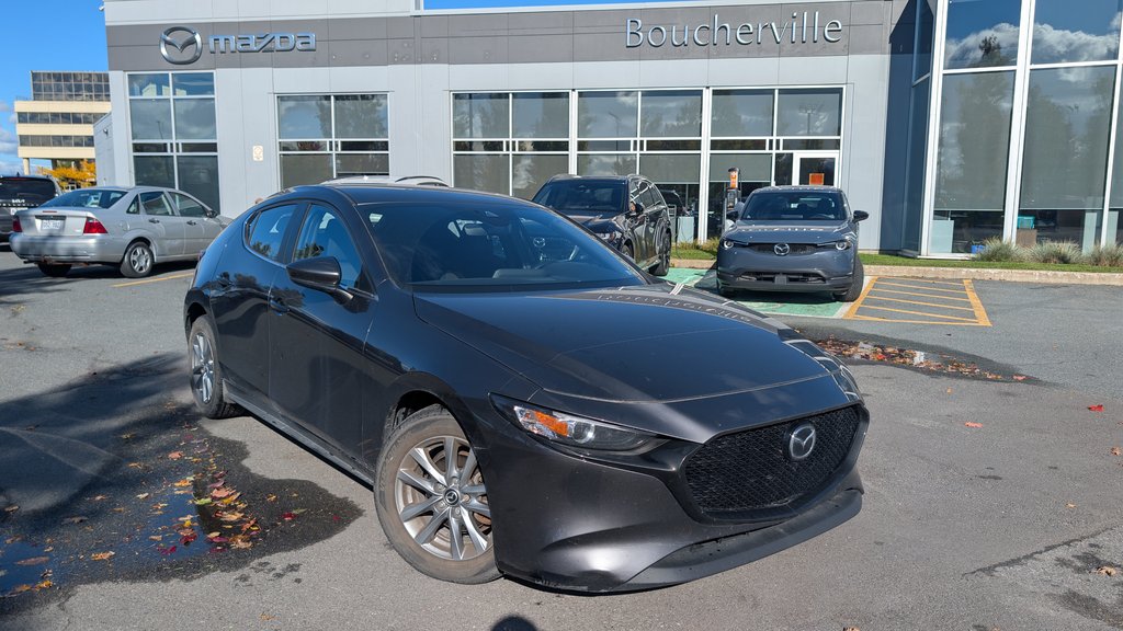 2023 Mazda Mazda3 Sport GS, GARANTIE, AUCUN ACCIDENT, UN PROPRIÉTAIRE in Boucherville, Quebec - 1 - w1024h768px