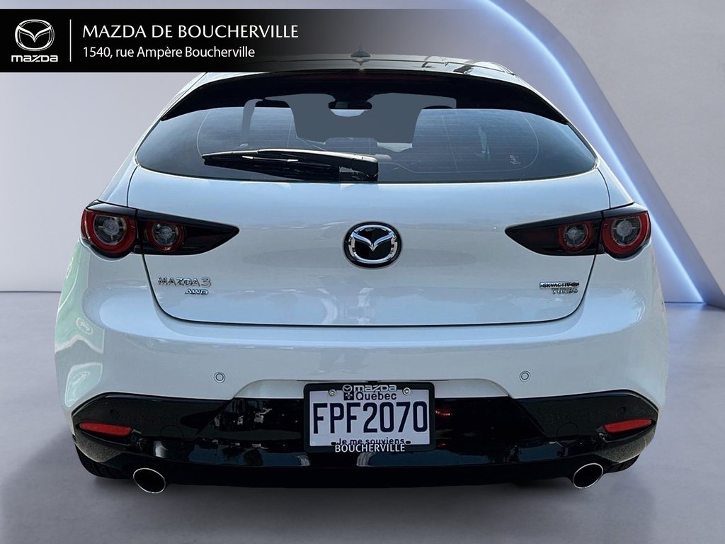 2024 Mazda Mazda3 Sport GT Turbo in Boucherville, Quebec - 5 - w1024h768px