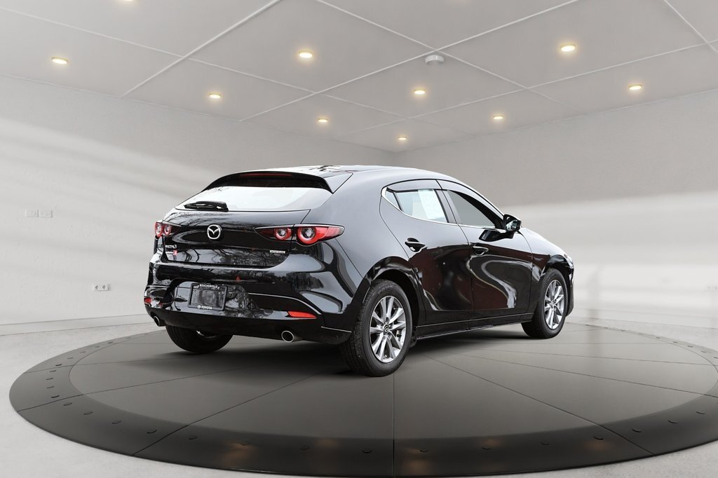 Mazda Mazda3 Sport GS, AUT, CUIR, TOIT, GARANTIE 2024 à Boucherville, Québec - 3 - w1024h768px