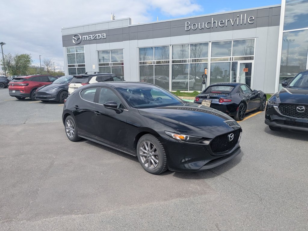2024 Mazda Mazda3 Sport GX BLUETOOTH, CAMÉRA DE RECUL, AIR CLIMATISÉ in Boucherville, Quebec - 1 - w1024h768px