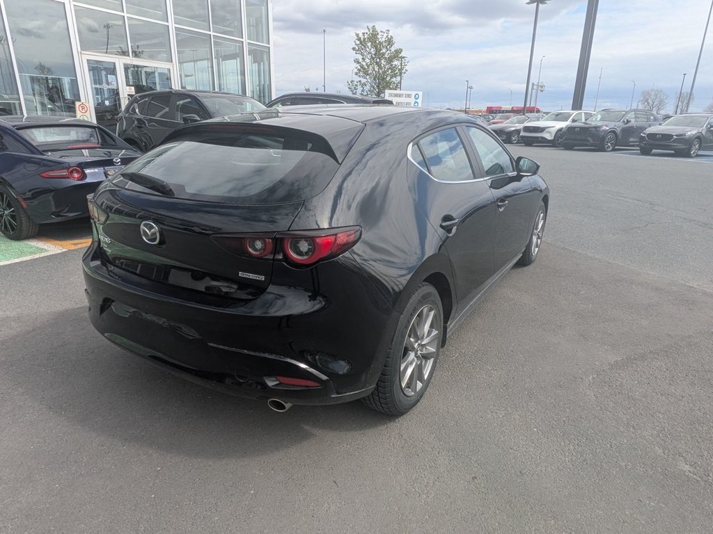 2024 Mazda Mazda3 Sport GX BLUETOOTH, CAMÉRA DE RECUL, AIR CLIMATISÉ in Boucherville, Quebec - 9 - w1024h768px