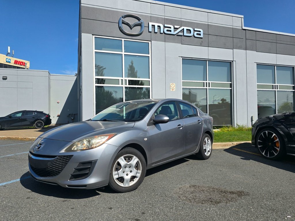 2010 Mazda Mazda3 GX /  1 SEUL PROPRIO / BAS KM in Boucherville, Quebec - 2 - w1024h768px