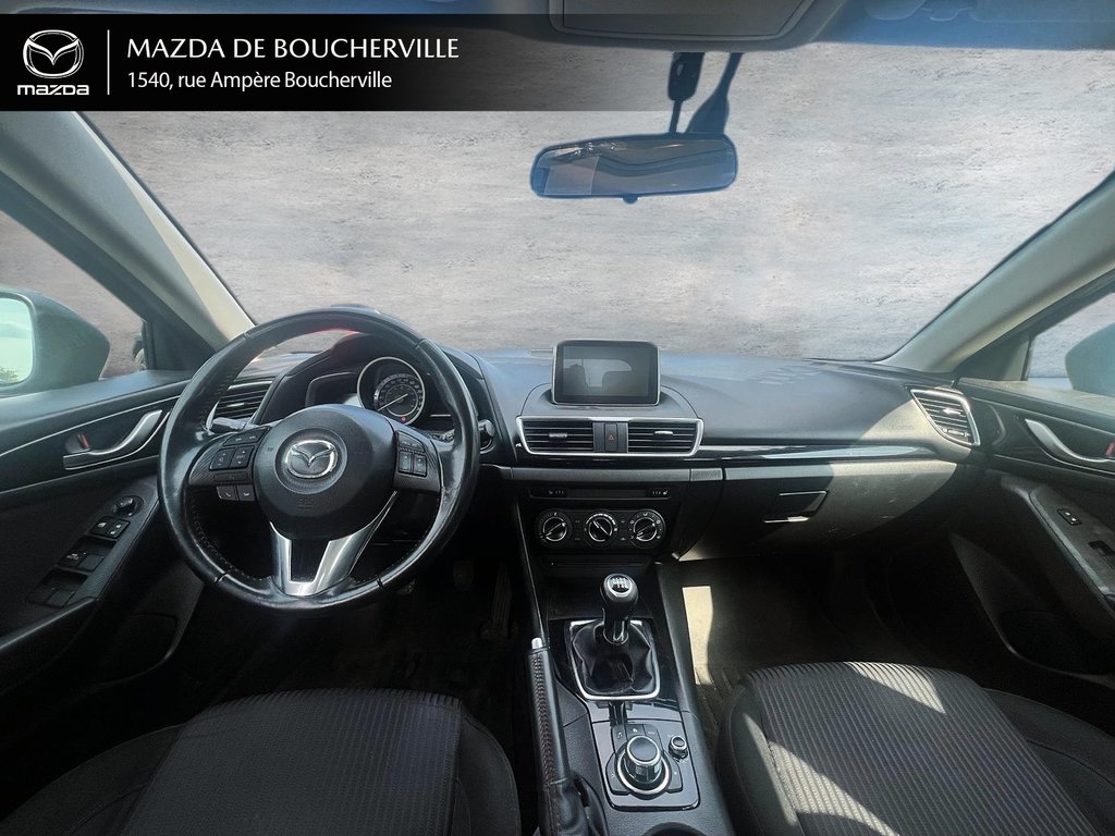 2014 Mazda Mazda3 GS-SKY, TOIT, A/C in Boucherville, Quebec - 11 - w1024h768px