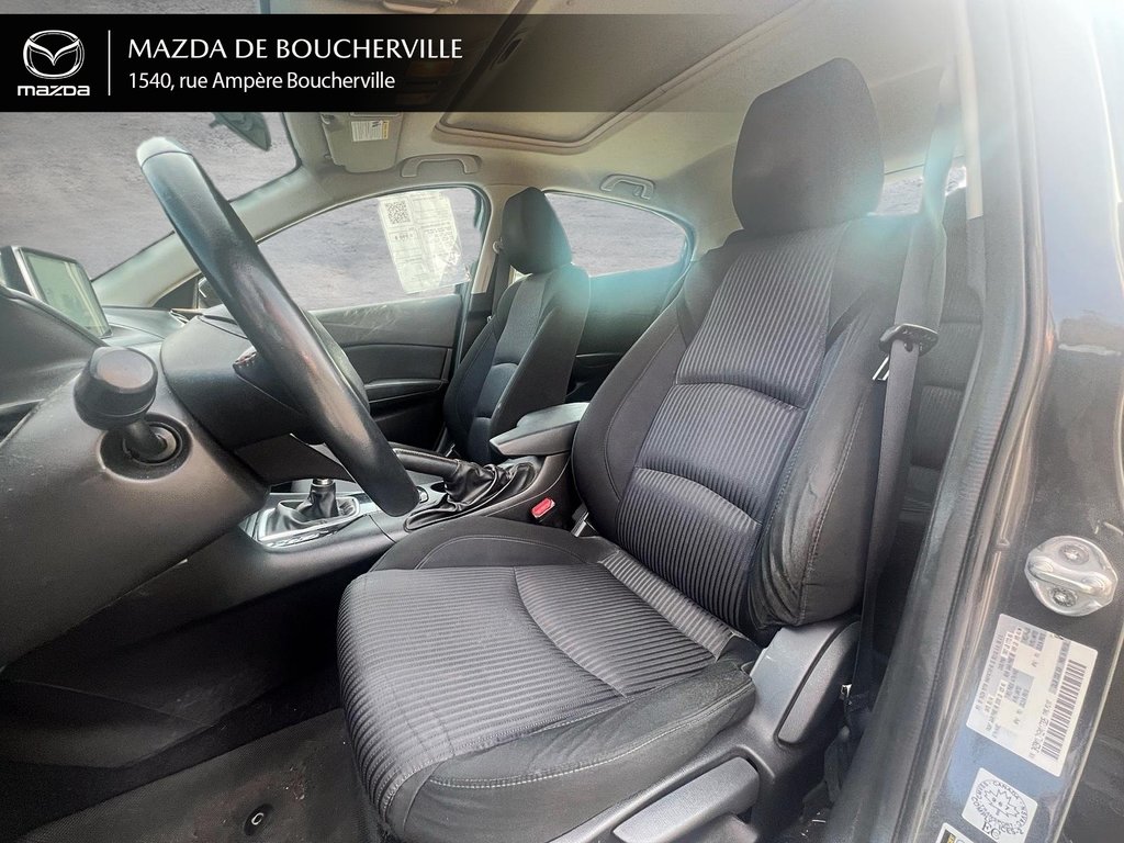 2014 Mazda Mazda3 GS-SKY, TOIT, A/C in Boucherville, Quebec - 10 - w1024h768px