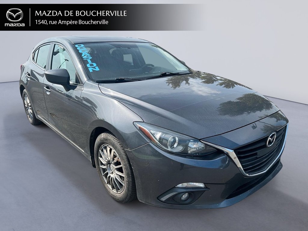 2014 Mazda Mazda3 GS-SKY, TOIT, A/C in Boucherville, Quebec - 7 - w1024h768px