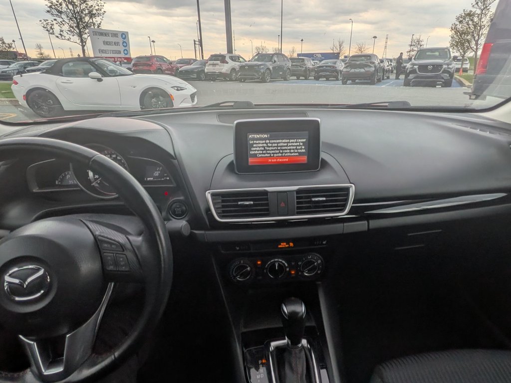 2016 Mazda Mazda3 GS JAMAIS ACCIDENTÉE CAMÉRA DE RECUL BLUETOOTH in Boucherville, Quebec - 8 - w1024h768px