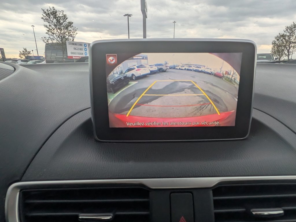 2016 Mazda Mazda3 GS JAMAIS ACCIDENTÉE CAMÉRA DE RECUL BLUETOOTH in Boucherville, Quebec - 7 - w1024h768px