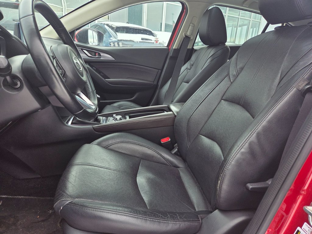 Mazda Mazda3 GT, CUIR, TOIT, AFF TETE HAUTE 2017 à Boucherville, Québec - 13 - w1024h768px