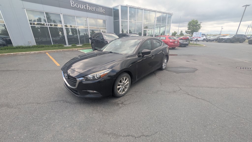 Mazda Mazda3 SE, CUIR, BANC CHAUFFANT, AIR CLIMATISÉ 2017 à Boucherville, Québec - 1 - w1024h768px
