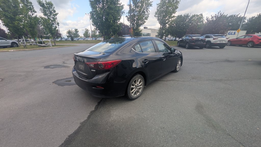 Mazda Mazda3 SE, CUIR, BANC CHAUFFANT, AIR CLIMATISÉ 2017 à Boucherville, Québec - 4 - w1024h768px