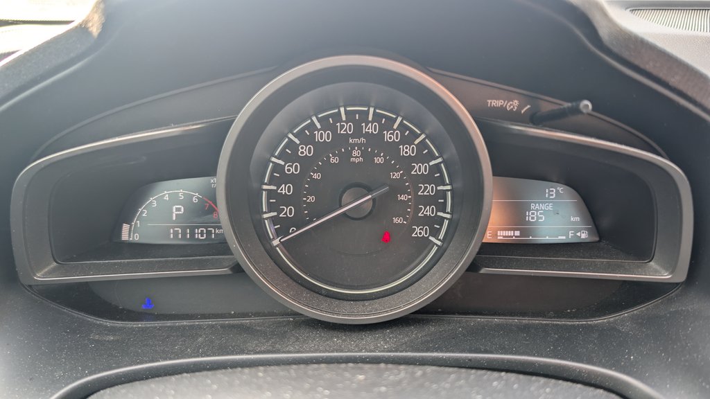 2017 Mazda Mazda3 SE, CUIR, BANC CHAUFFANT, NAVIGATION in Boucherville, Quebec - 9 - w1024h768px