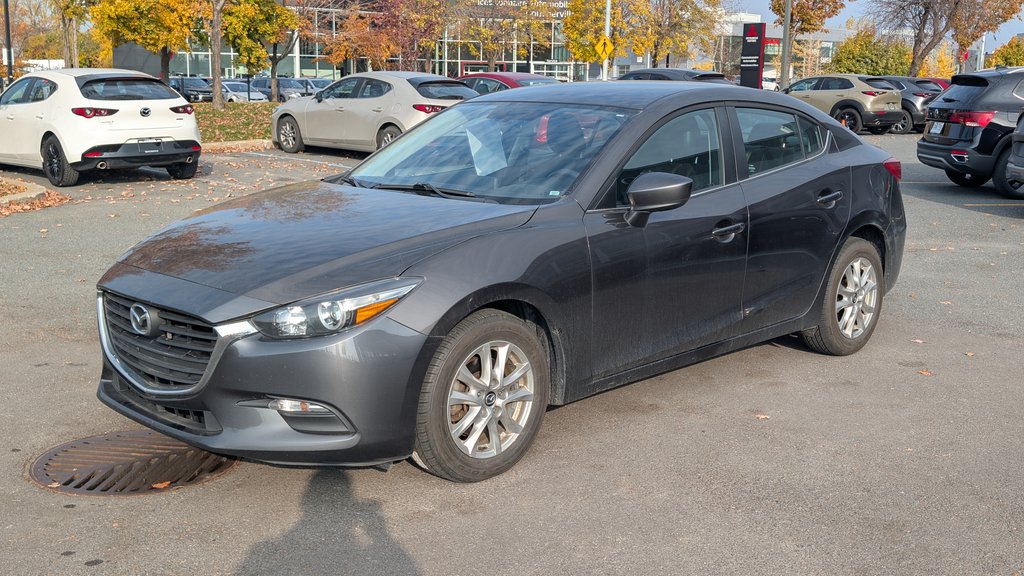 2017 Mazda Mazda3 SE, CUIR, BANC CHAUFFANT, NAVIGATION in Boucherville, Quebec - 3 - w1024h768px