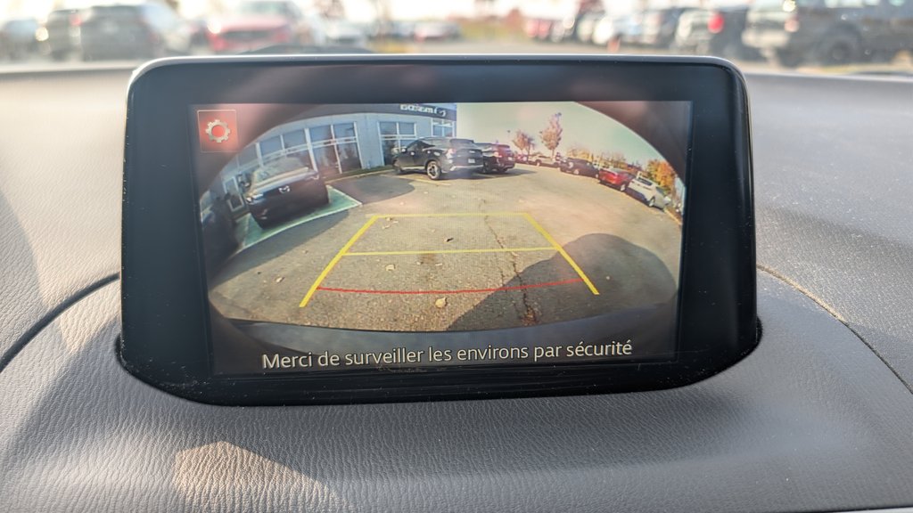 2017 Mazda Mazda3 SE, CUIR, BANC CHAUFFANT, NAVIGATION in Boucherville, Quebec - 14 - w1024h768px