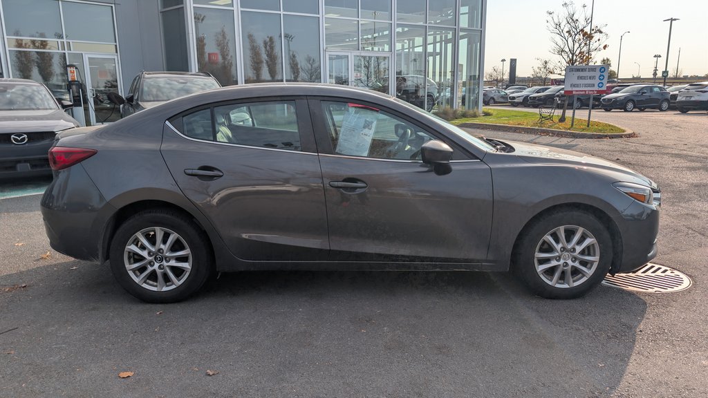 2017 Mazda Mazda3 SE, CUIR, BANC CHAUFFANT, NAVIGATION in Boucherville, Quebec - 5 - w1024h768px