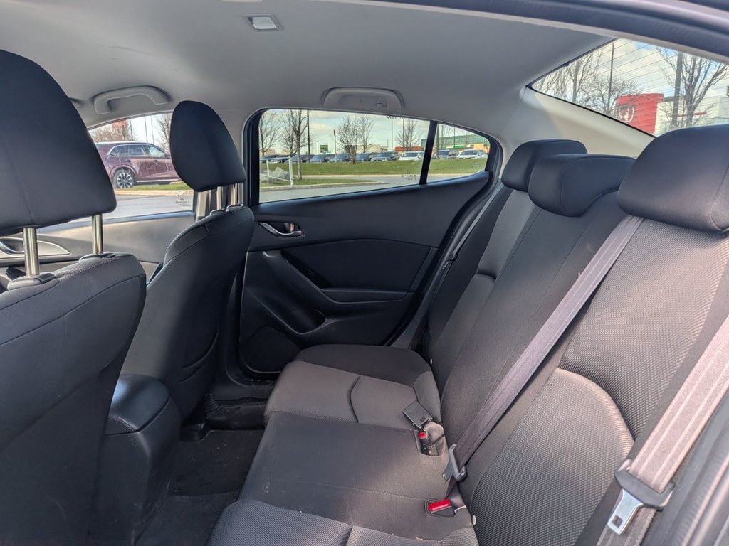 2018 Mazda Mazda3 GX BLUETOOTH, CAMÉRA DE RECUL, AIR CLIMATISÉ in Boucherville, Quebec - 15 - w1024h768px