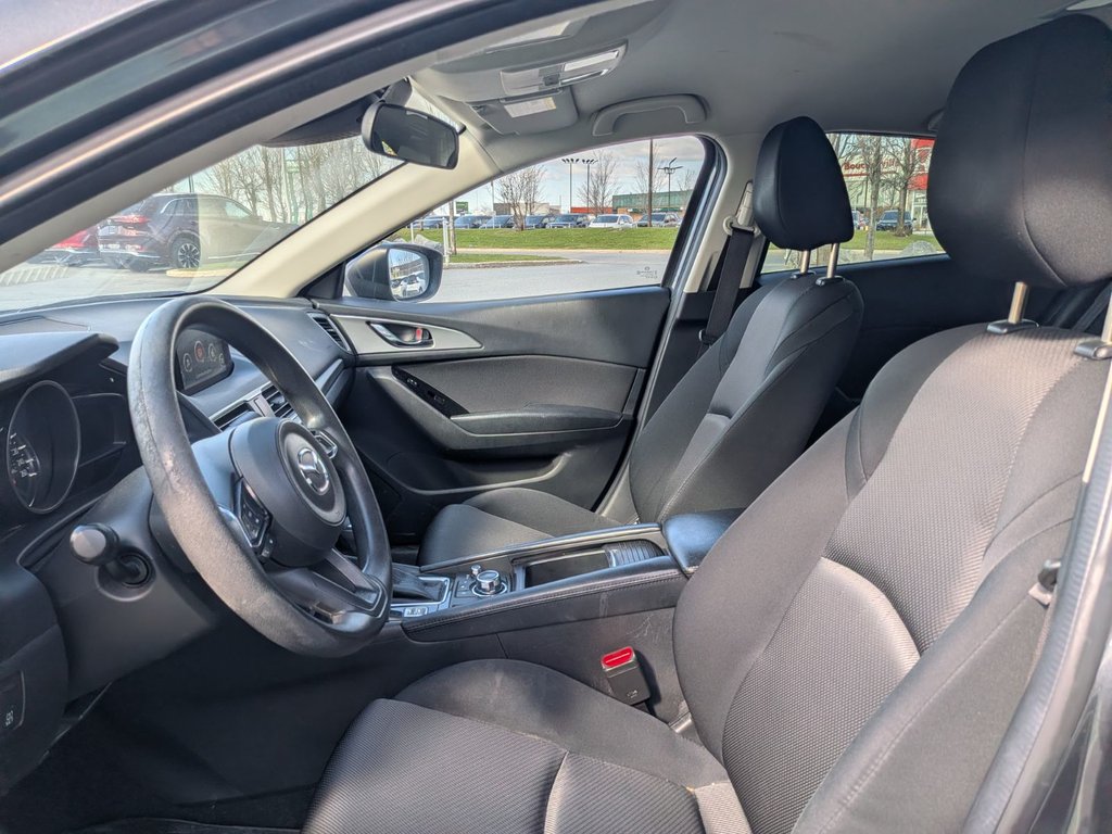 2018 Mazda Mazda3 GX BLUETOOTH, CAMÉRA DE RECUL, AIR CLIMATISÉ in Boucherville, Quebec - 12 - w1024h768px
