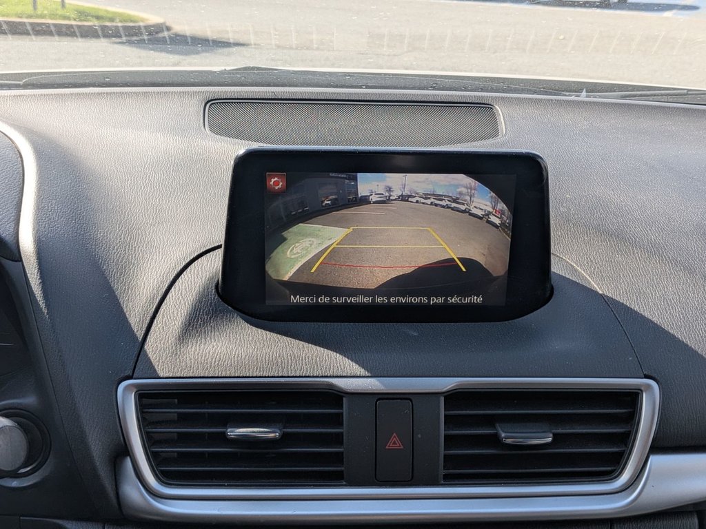 2018 Mazda Mazda3 GX BLUETOOTH, CAMÉRA DE RECUL, AIR CLIMATISÉ in Boucherville, Quebec - 16 - w1024h768px