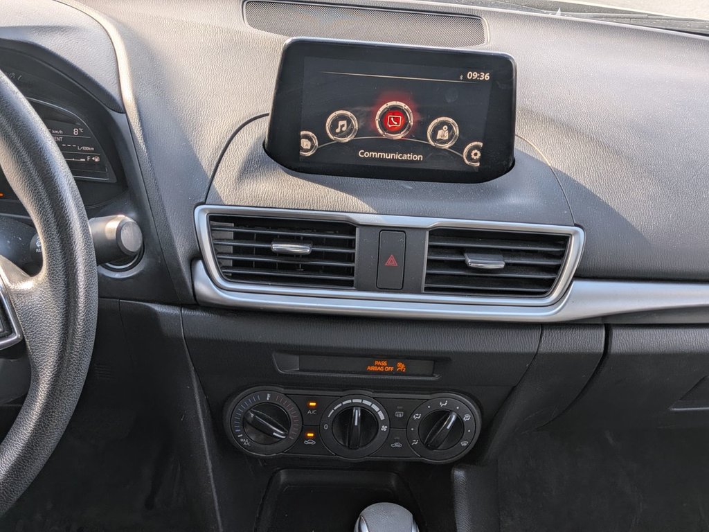 2018 Mazda Mazda3 GX BLUETOOTH, CAMÉRA DE RECUL, AIR CLIMATISÉ in Boucherville, Quebec - 13 - w1024h768px