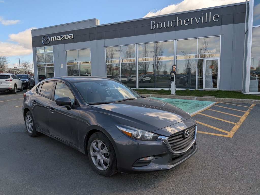 2018 Mazda Mazda3 GX BLUETOOTH, CAMÉRA DE RECUL, AIR CLIMATISÉ in Boucherville, Quebec - 1 - w1024h768px