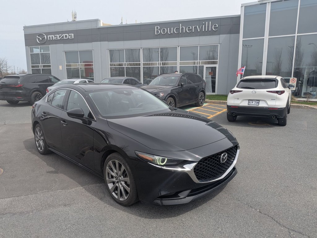 2023 Mazda Mazda3 GT JAMAIS ACCIDENTÉ GARANTIE 1 PROPRIO in Boucherville, Quebec - 1 - w1024h768px