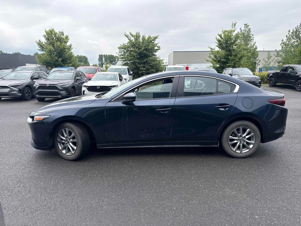 Mazda Mazda3 GX, GARANTIE, AUCUN ACCIDENT 2025 à Boucherville, Québec - 8 - w1024h768px