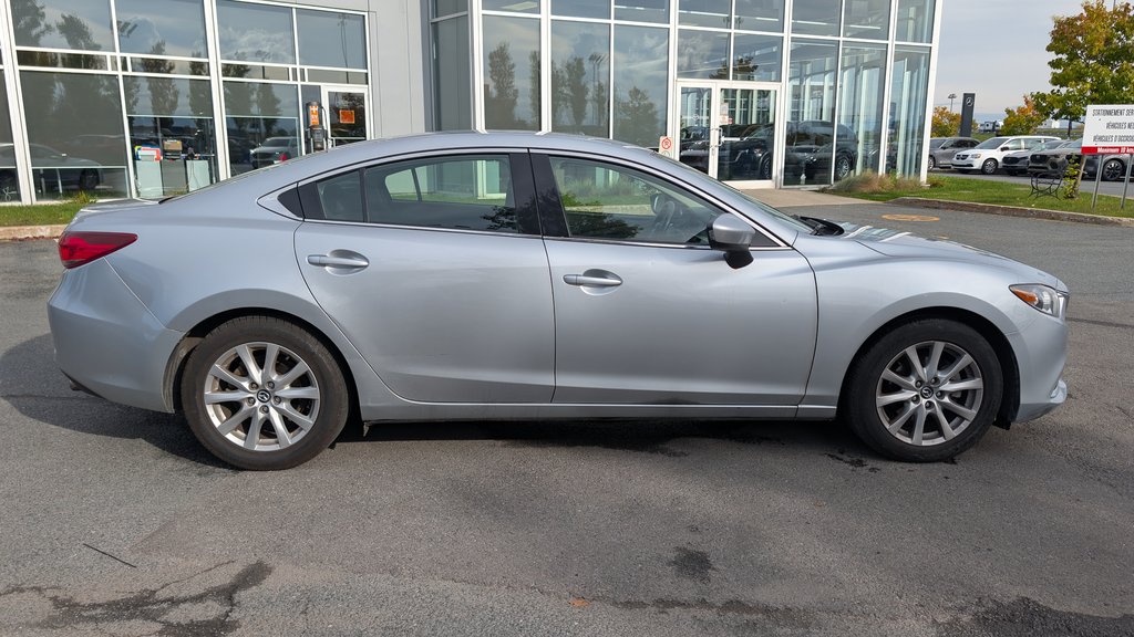 2016 Mazda Mazda6 GX, UN SEUL PROPRIÉTAIRE, SIÈGES CHAUFFANTS in Boucherville, Quebec - 7 - w1024h768px