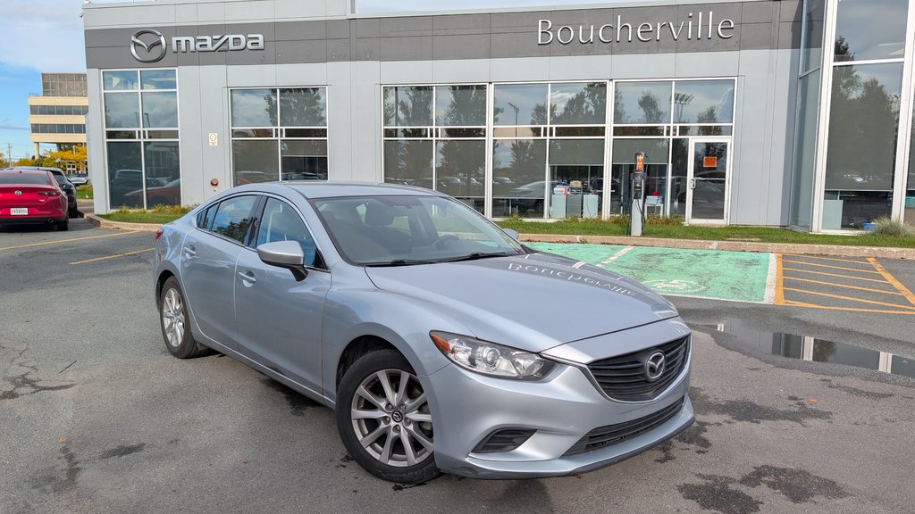 2016 Mazda Mazda6 GX, UN SEUL PROPRIÉTAIRE, SIÈGES CHAUFFANTS in Boucherville, Quebec - 1 - w1024h768px
