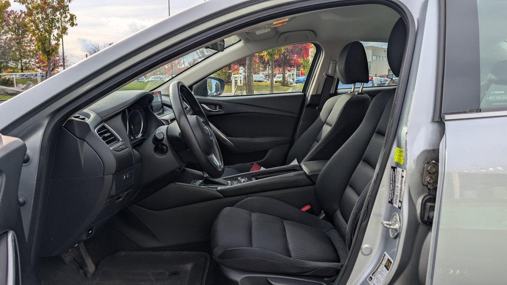 2016 Mazda Mazda6 GX, UN SEUL PROPRIÉTAIRE, SIÈGES CHAUFFANTS in Boucherville, Quebec - 10 - w1024h768px