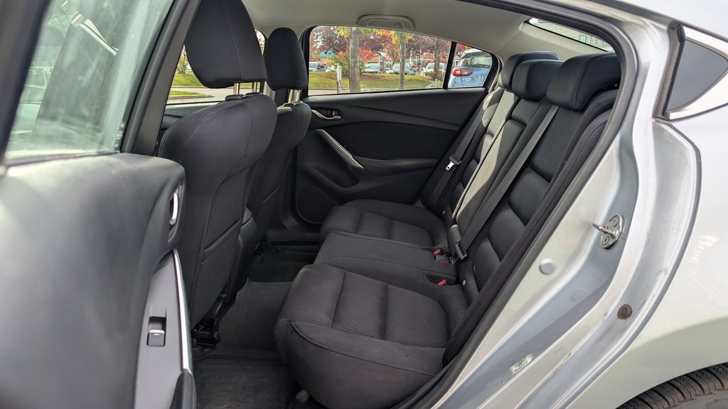 2016 Mazda Mazda6 GX, UN SEUL PROPRIÉTAIRE, SIÈGES CHAUFFANTS in Boucherville, Quebec - 9 - w1024h768px