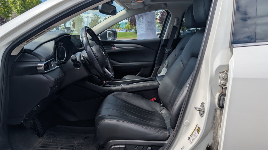 Mazda Mazda6 GT, SIÈGES VENTILÉS, VOLANT CHAUFFANT 2018 à Boucherville, Québec - 17 - w1024h768px