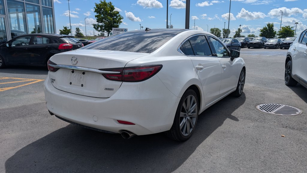 Mazda Mazda6 GT, SIÈGES VENTILÉS, VOLANT CHAUFFANT 2018 à Boucherville, Québec - 13 - w1024h768px