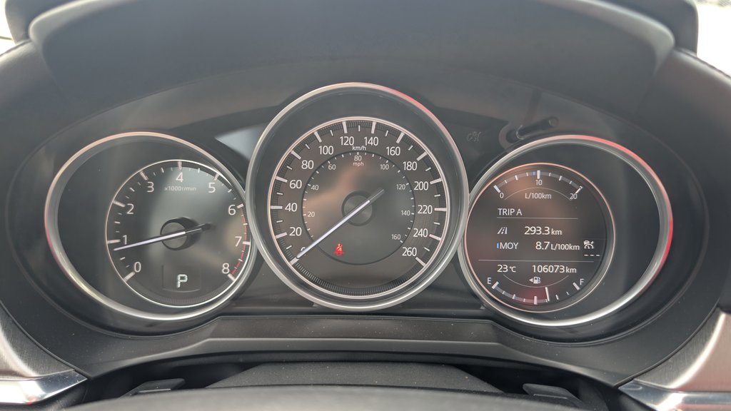 Mazda Mazda6 GT, SIÈGES VENTILÉS, VOLANT CHAUFFANT 2018 à Boucherville, Québec - 19 - w1024h768px