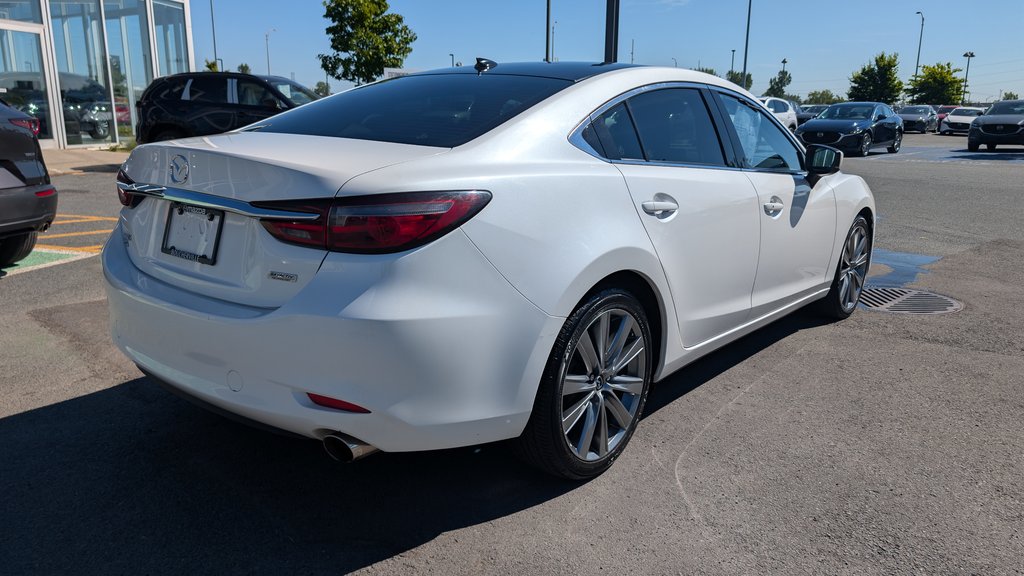 2018 Mazda Mazda6 GT, SIÈGES VENTILÉS, VOLANT CHAUFFANT in Boucherville, Quebec - 13 - w1024h768px