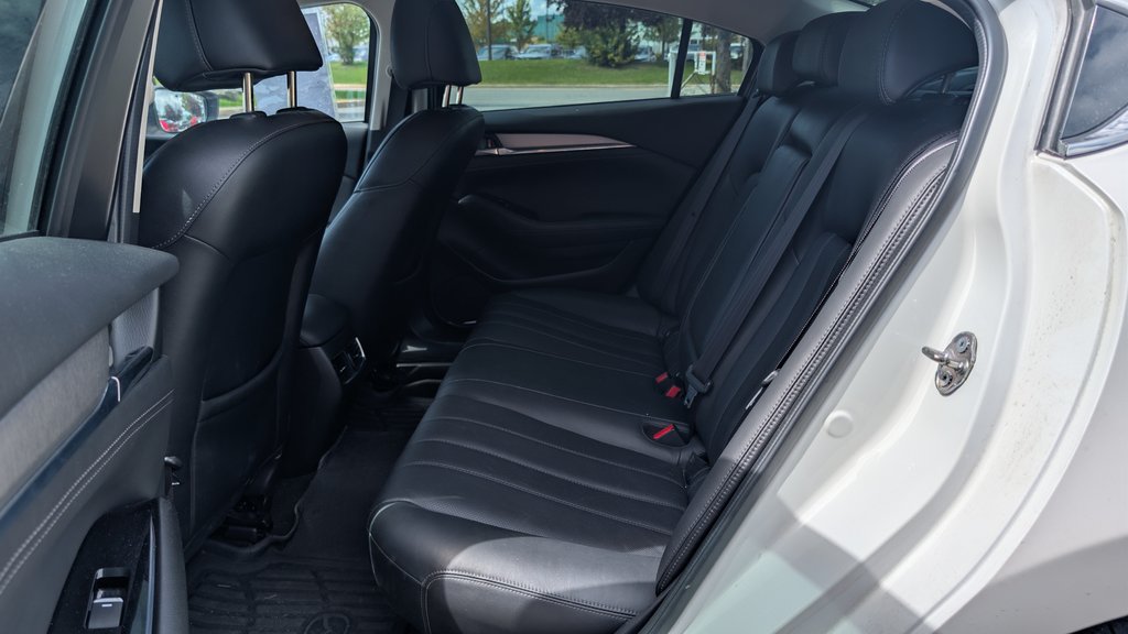 Mazda Mazda6 GT, SIÈGES VENTILÉS, VOLANT CHAUFFANT 2018 à Boucherville, Québec - 16 - w1024h768px