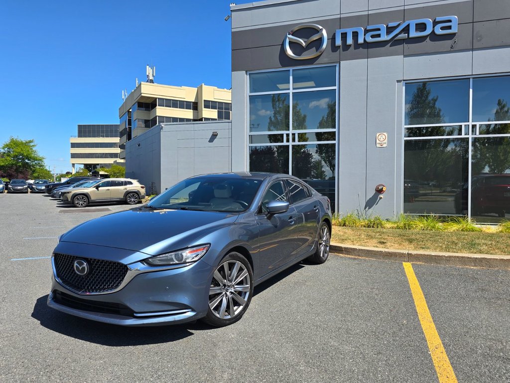 Mazda Mazda6 Signature ,2.5TURBO,Cuir Toit Bas Km 2019 à Boucherville, Québec - 5 - w1024h768px