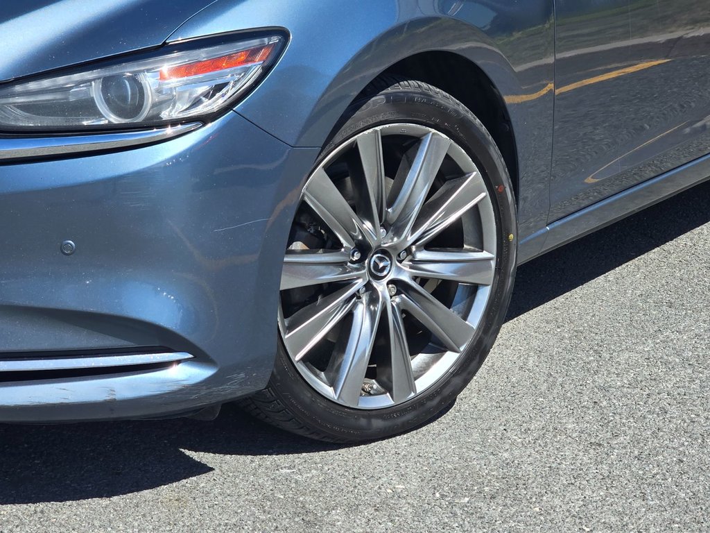 Mazda Mazda6 Signature ,2.5TURBO,Cuir Toit Bas Km 2019 à Boucherville, Québec - 9 - w1024h768px