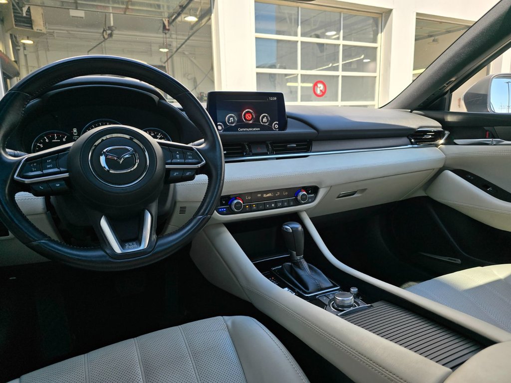 Mazda Mazda6 Signature ,2.5TURBO,Cuir Toit Bas Km 2019 à Boucherville, Québec - 28 - w1024h768px