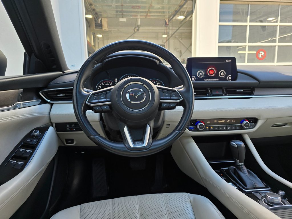 Mazda Mazda6 Signature ,2.5TURBO,Cuir Toit Bas Km 2019 à Boucherville, Québec - 27 - w1024h768px