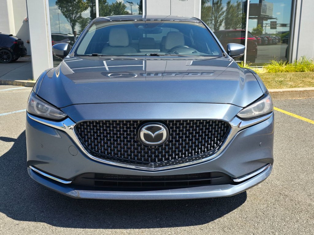 Mazda Mazda6 Signature ,2.5TURBO,Cuir Toit Bas Km 2019 à Boucherville, Québec - 19 - w1024h768px