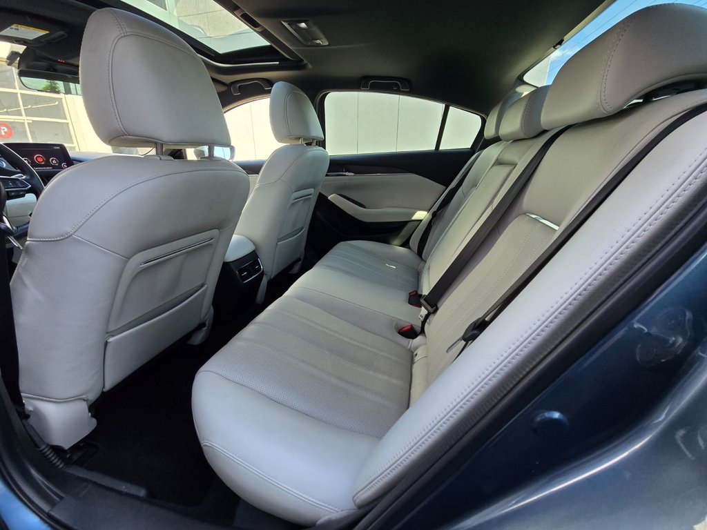 Mazda Mazda6 Signature ,2.5TURBO,Cuir Toit Bas Km 2019 à Boucherville, Québec - 41 - w1024h768px