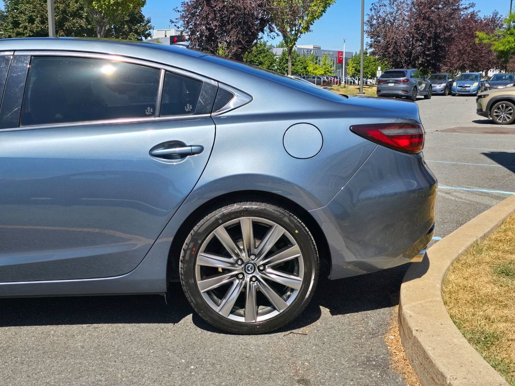 Mazda Mazda6 Signature ,2.5TURBO,Cuir Toit Bas Km 2019 à Boucherville, Québec - 11 - w1024h768px