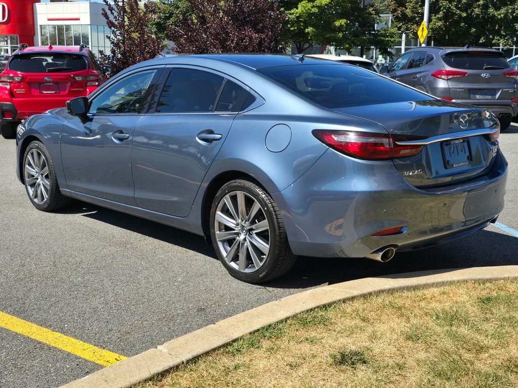 Mazda Mazda6 Signature ,2.5TURBO,Cuir Toit Bas Km 2019 à Boucherville, Québec - 12 - w1024h768px
