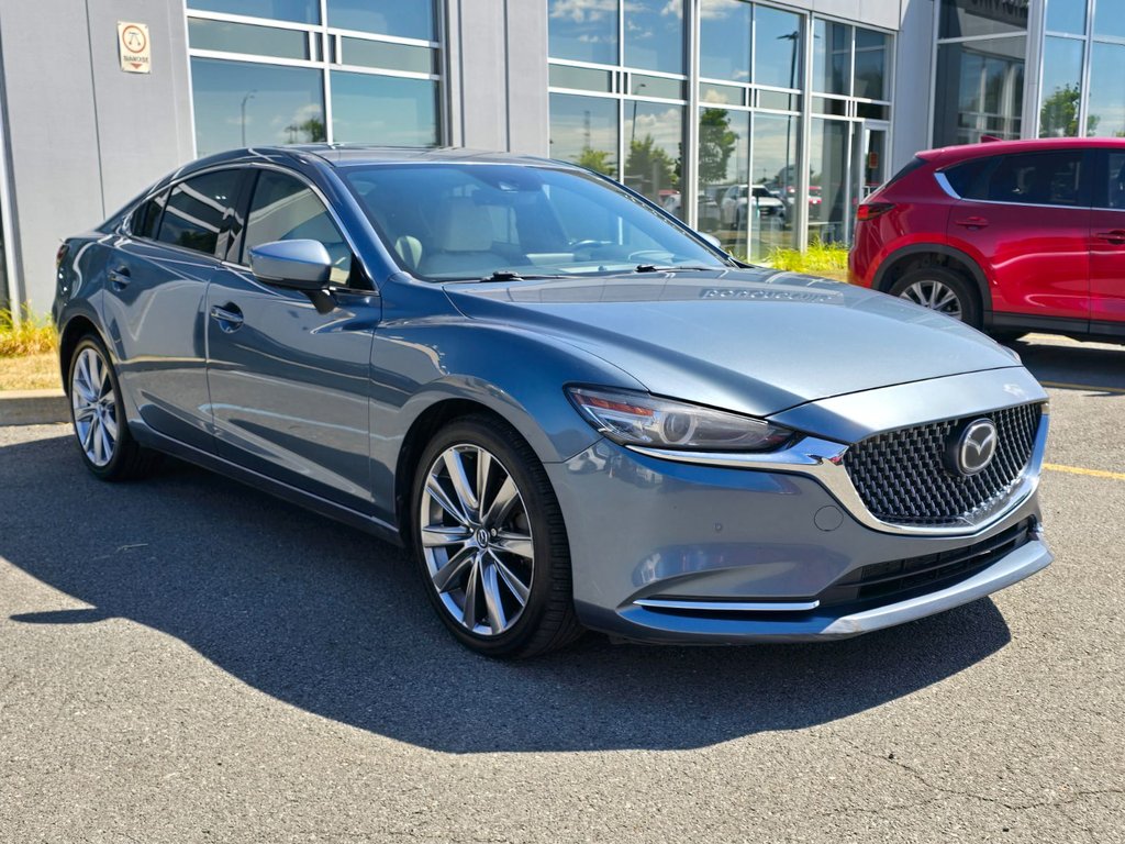 Mazda Mazda6 Signature ,2.5TURBO,Cuir Toit Bas Km 2019 à Boucherville, Québec - 18 - w1024h768px