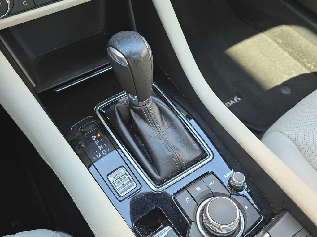 Mazda Mazda6 Signature ,2.5TURBO,Cuir Toit Bas Km 2019 à Boucherville, Québec - 37 - w1024h768px