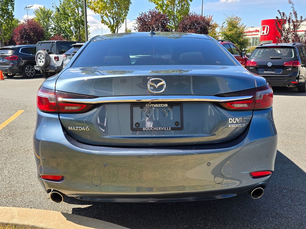 Mazda Mazda6 Signature ,2.5TURBO,Cuir Toit Bas Km 2019 à Boucherville, Québec - 13 - w1024h768px